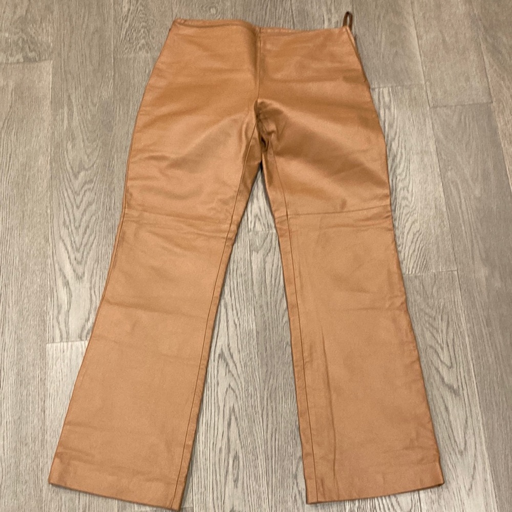 90s Vintage Leather Pants - Beechers Brook for Fairweather